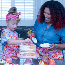 Pink Delicious Waist Apron, Sparkle Vault Pink Delicious Waist Apron, Sparkle Vault Waist Apron, Sparkle Vault Mommy and Me Apron